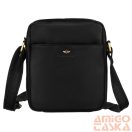 Peterson Férfi Bőr Oldaltáska   PTN   720E-OPU-6873   Black  - Fekete