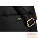 Peterson Férfi Bőr Oldaltáska   PTN   720E-OPU-6873   Black  - Fekete