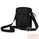 Peterson Férfi Bőr Oldaltáska   PTN   720E-OPU-6873   Black  - Fekete