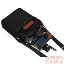 Peterson Férfi Bőr Oldaltáska   PTN   720E-OPU-6873   Black  - Fekete