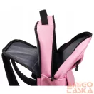 Peterson Hátizsák - Mintás - Ptn 77707-8339 Pink - 40 X 29 X 14 Cm -