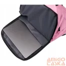 Peterson Hátizsák - Mintás - Ptn 77707-8339 Pink - 40 X 29 X 14 Cm -