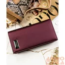Peterson Női Pénztárca - Echo És Természetes Bőr Ptn Ps1431-Hnl-2869 Purple