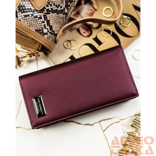 Peterson Női Pénztárca - Echo És Természetes Bőr Ptn Ps1431-Hnl-2869 Purple