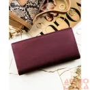 Peterson Női Pénztárca - Echo És Természetes Bőr Ptn Ps1431-Hnl-2869 Purple