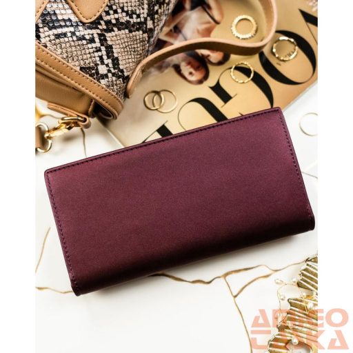 Peterson Női Pénztárca - Echo És Természetes Bőr Ptn Ps1431-Hnl-2869 Purple