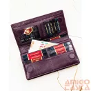 Peterson Női Pénztárca - Echo És Természetes Bőr Ptn Ps1431-Hnl-2869 Purple