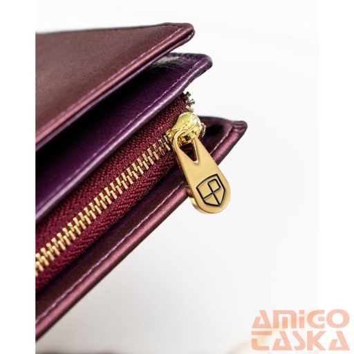 Peterson Női Pénztárca - Echo És Természetes Bőr Ptn Ps1431-Hnl-2869 Purple