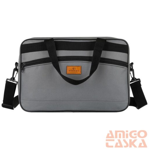 Rovicky - Utazótáska - Kézipoggyász - Szürkr-Tl15608-2516 Gray - 40 X 25 X 20 Cm