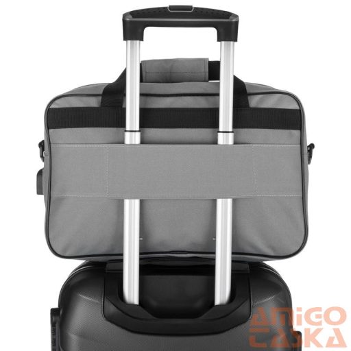 Rovicky - Utazótáska - Kézipoggyász - Szürkr-Tl15608-2516 Gray - 40 X 25 X 20 Cm