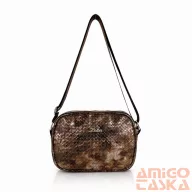 Zellia Női Oldaltáska Zlb172 Bronz - Mesh -