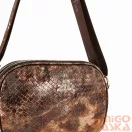 Zellia Női Oldaltáska Zlb172 Bronz - Mesh -