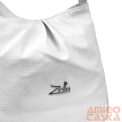 Zellia Női Válltáska 25049 Fehér - Shiny -