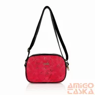 Zellia Női Oldaltáska Zlb172 Piros - Lustre -