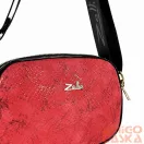 Zellia Női Oldaltáska Zlb172 Piros - Lustre -