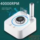 Körömcsiszoló Gép Uv-601 Fehér - 40W Teljesítmény 40.000Rmp