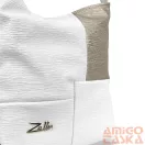 Zellia Női Válltáska Zlb111 Fehér-Arany - Groove -