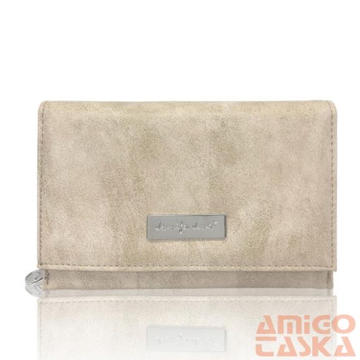 Jennifer Jones Női Pénztárca Beige-1103-7-Közepes Méret