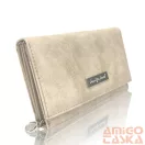 Jennifer Jones Női Pénztárca Beige-1103-7-Közepes Méret