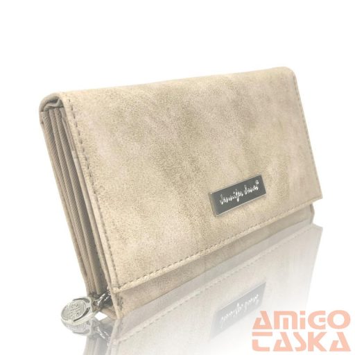 Jennifer Jones Női Pénztárca Beige-1103-7-Közepes Méret