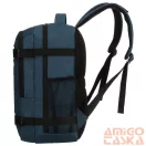 Peterson Hátizsák - Kézipoggyász -  Ptn Sikorka-6477 Navy - Sötét Kék - 40 X 25 X 20 Cm -