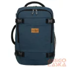 Peterson Hátizsák - Kézipoggyász -  Ptn Sikorka-6477 Navy - Sötét Kék - 40 X 25 X 20 Cm -