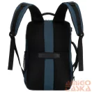 Peterson Hátizsák - Kézipoggyász -  Ptn Sikorka-6477 Navy - Sötét Kék - 40 X 25 X 20 Cm -