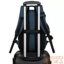 Peterson Hátizsák - Kézipoggyász -  Ptn Sikorka-6477 Navy - Sötét Kék - 40 X 25 X 20 Cm -