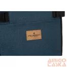 Peterson Hátizsák - Kézipoggyász -  Ptn Sikorka-6477 Navy - Sötét Kék - 40 X 25 X 20 Cm -