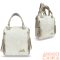 Zellia Női Hátizsák 24122 Beige-Arany - Brw-Pearl -