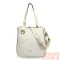 Zellia Női Válltáska 23068 Beige Matt - Steppelt - Arany K.