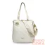 Zellia Női Válltáska 23068 Beige Matt - Steppelt - Arany K.