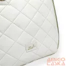 Zellia Női Válltáska 23068 Beige Matt - Steppelt - Arany K.