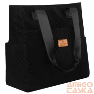 Rovicky Mintás Shopper Táska R-Tz-01-2363 Black W02