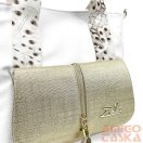 Zellia Női Válltáska 24067 - Next C. Peacock - Fehér-Arany - Ch -