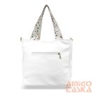 Zellia Női Válltáska 24067 - Next C. Peacock - Fehér-Arany - Ch -