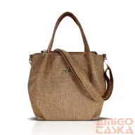 Zellia Női Válltáska Zlb324 Camel - Shimmer -