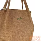 Zellia Női Válltáska Zlb324 Camel - Shimmer -