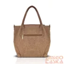 Zellia Női Válltáska Zlb324 Camel - Shimmer -