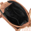 Zellia Női Válltáska Zlb324 Camel - Shimmer -
