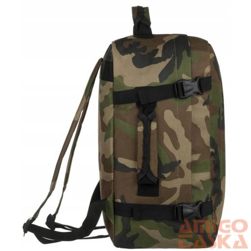 Rovicky hátizsák - kézipoggyász -   RV-PL-ZERO-7860   Light   Moro  - 40 X 30 X 20 -