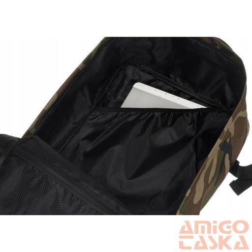 Rovicky hátizsák - kézipoggyász -   RV-PL-ZERO-7860   Light   Moro  - 40 X 30 X 20 -