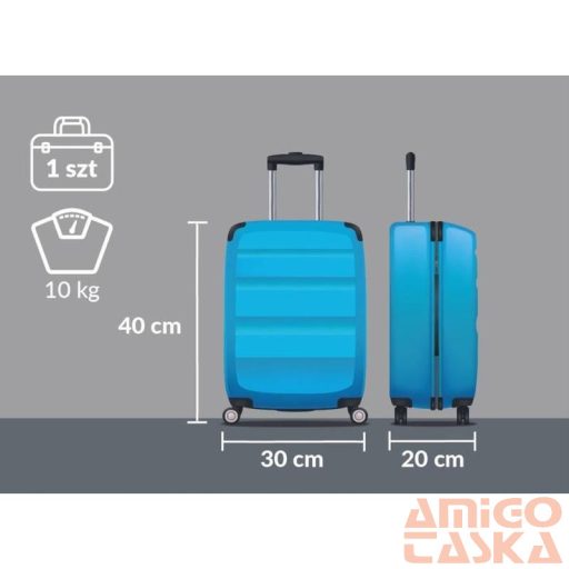 Rovicky hátizsák - kézipoggyász -   RV-PL-ZERO-7860   Light   Moro  - 40 X 30 X 20 -