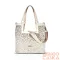 Zellia Női Válltáska 26074 Szürke-Beige - Pantera -