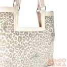 Zellia Női Válltáska 26074 Szürke-Beige - Pantera -