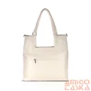 Zellia Női Válltáska 26074 Szürke-Beige - Pantera -