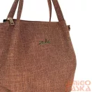 Zellia Női Válltáska Zlb324 Barna - Shimmer -