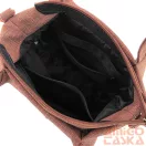 Zellia Női Válltáska Zlb324 Barna - Shimmer -