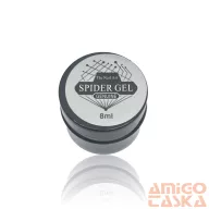 Spider Gél - Ezüst - 8Ml