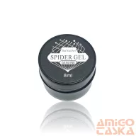 Spider Gél -Fekete - 8Ml